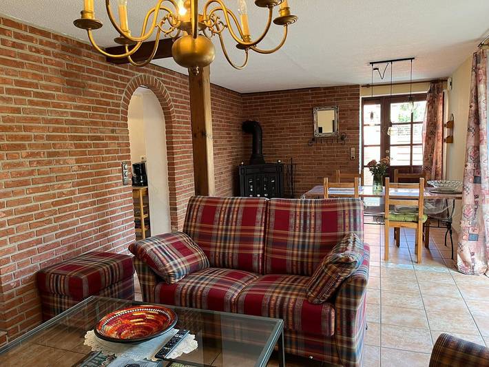 Ferienwohnung für 4 Personen, mit Terrasse und Garten in Büsum - 2