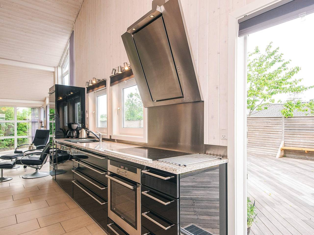 5 Sterne Ferienhaus in Odder in Saksild Strand, Saksild