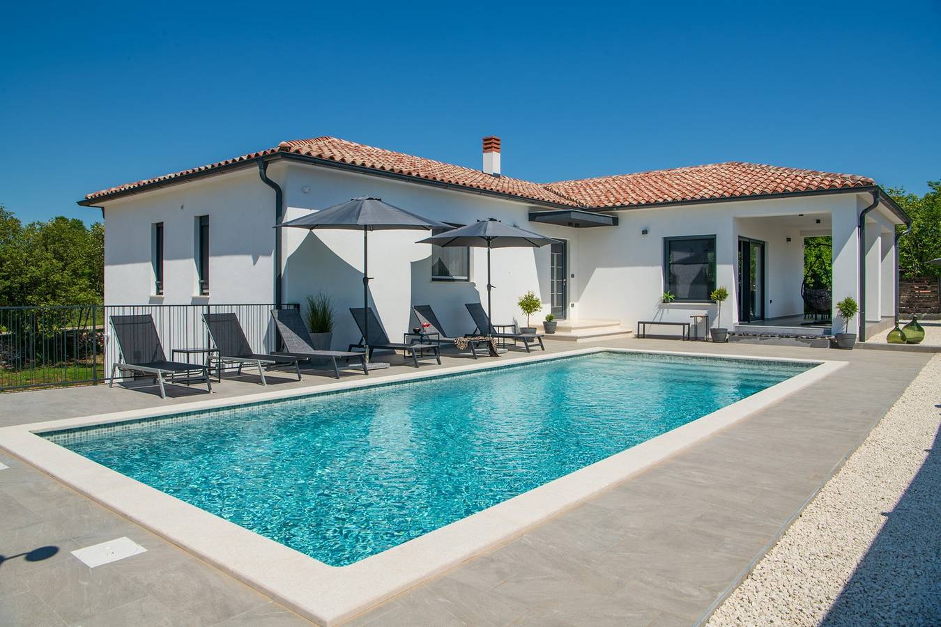 Villa "M" in Filipana, Südküste Istrien