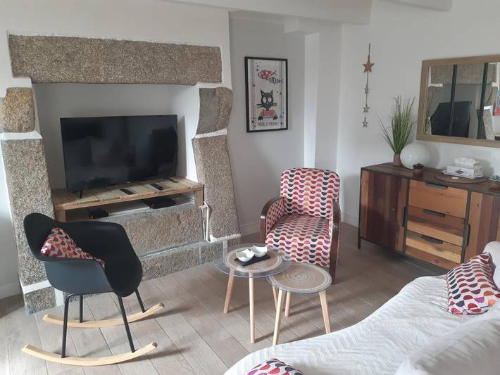 Location de vacances pour 4 personnes, avec terrasse, adapté aux familles à Lampaul-Plouarzel - 4