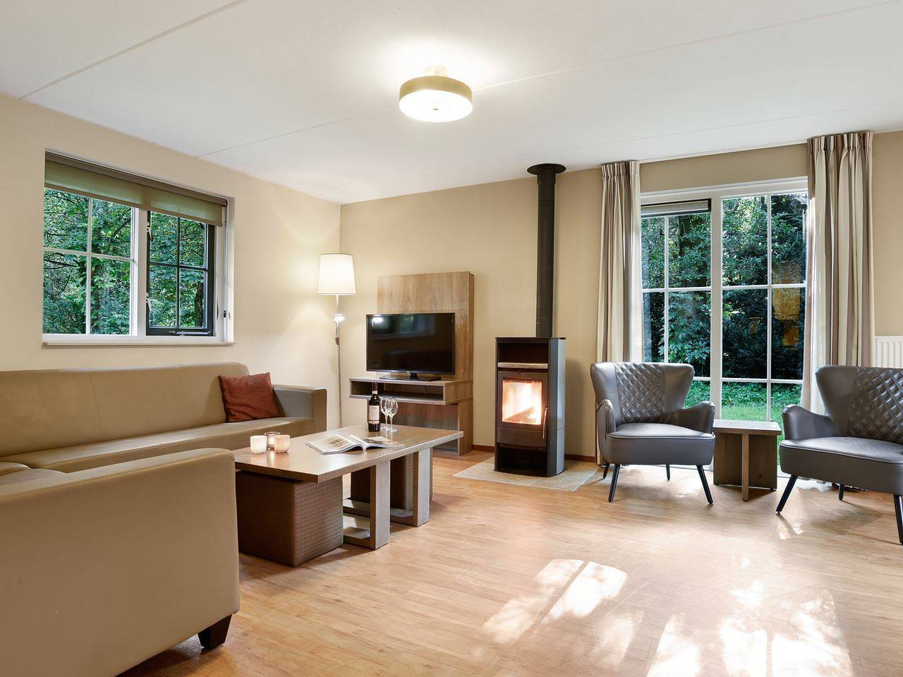 Landal Coldenhove — 8-persoons bungalow in Eerbeek, Veluwe