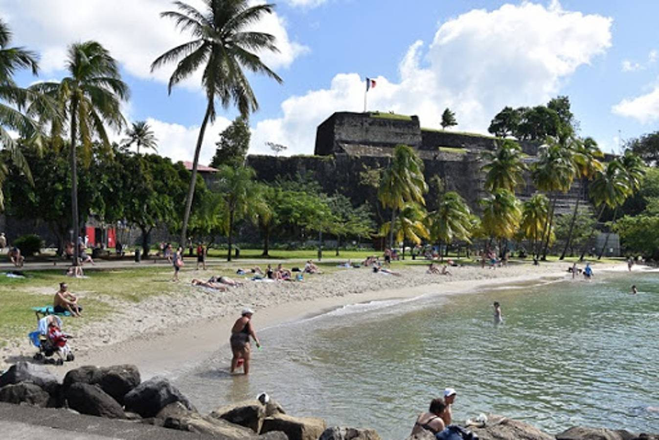 Ganzes Studio, Gemütliches Studio in Fort-de-France, 25 m² mit eigenem Balkon in Martinique