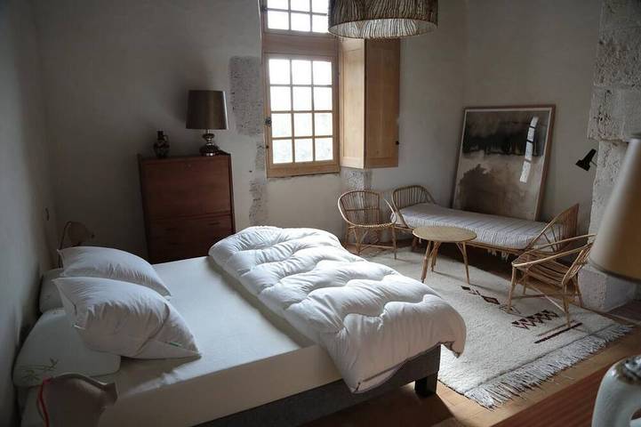 Château pour 20 personnes, avec jardin et piscine dans le Lot-et-Garonne - 3