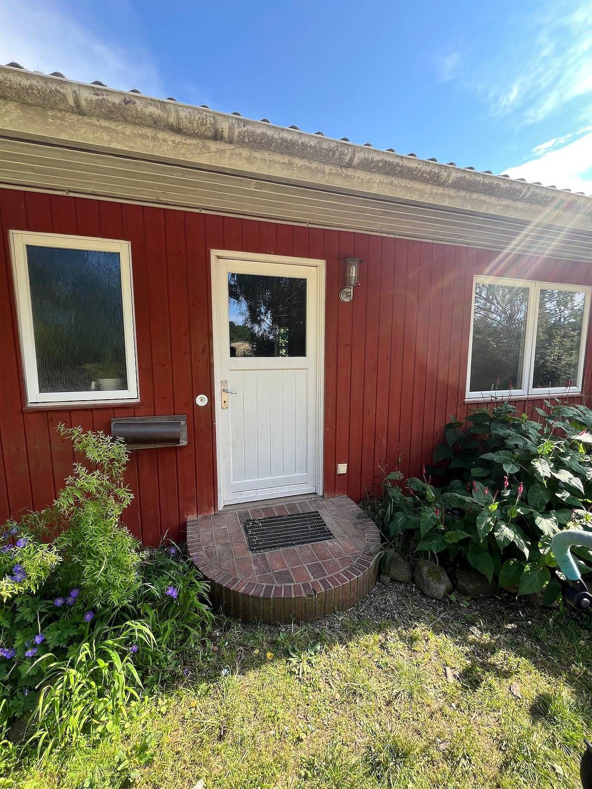 Ganze Wohnung, Ferienwohnung auf dem Bio-Bauernhof mit privater Terrasse und Wlan in Schashagen, Ostholstein