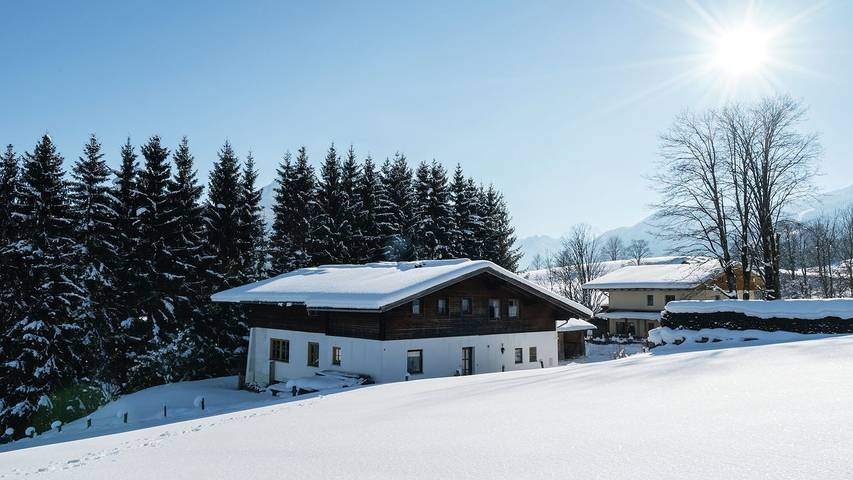 Ferienwohnung für 6 Personen, mit Sauna und Terrasse in Flachau