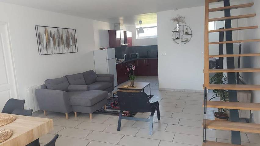 Location de vacances pour 4 personnes, avec vue, animaux acceptés dans Vouillers