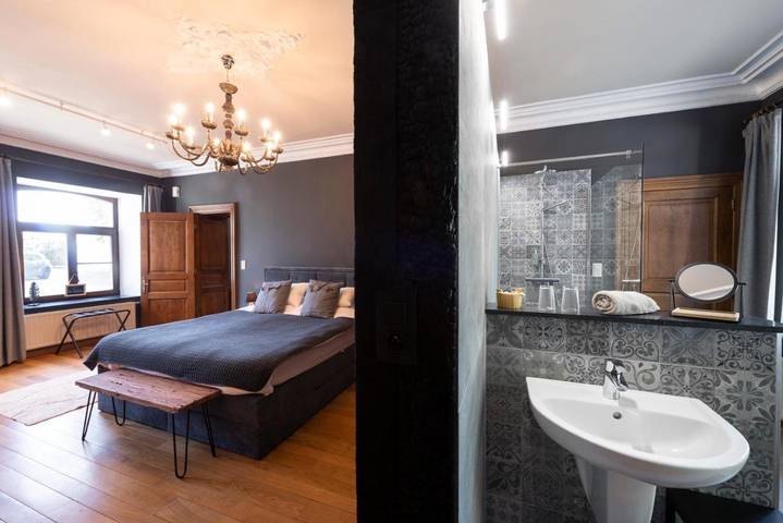 Gîte pour 2 personnes, avec terrasse dans Beausaint - 4