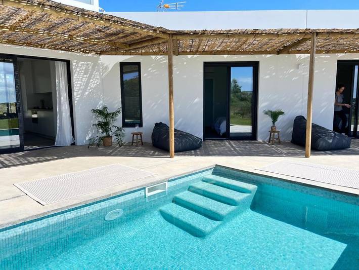 Casa rural para 8 personas, con jardín además de piscina y vistas en Ayamonte - 2