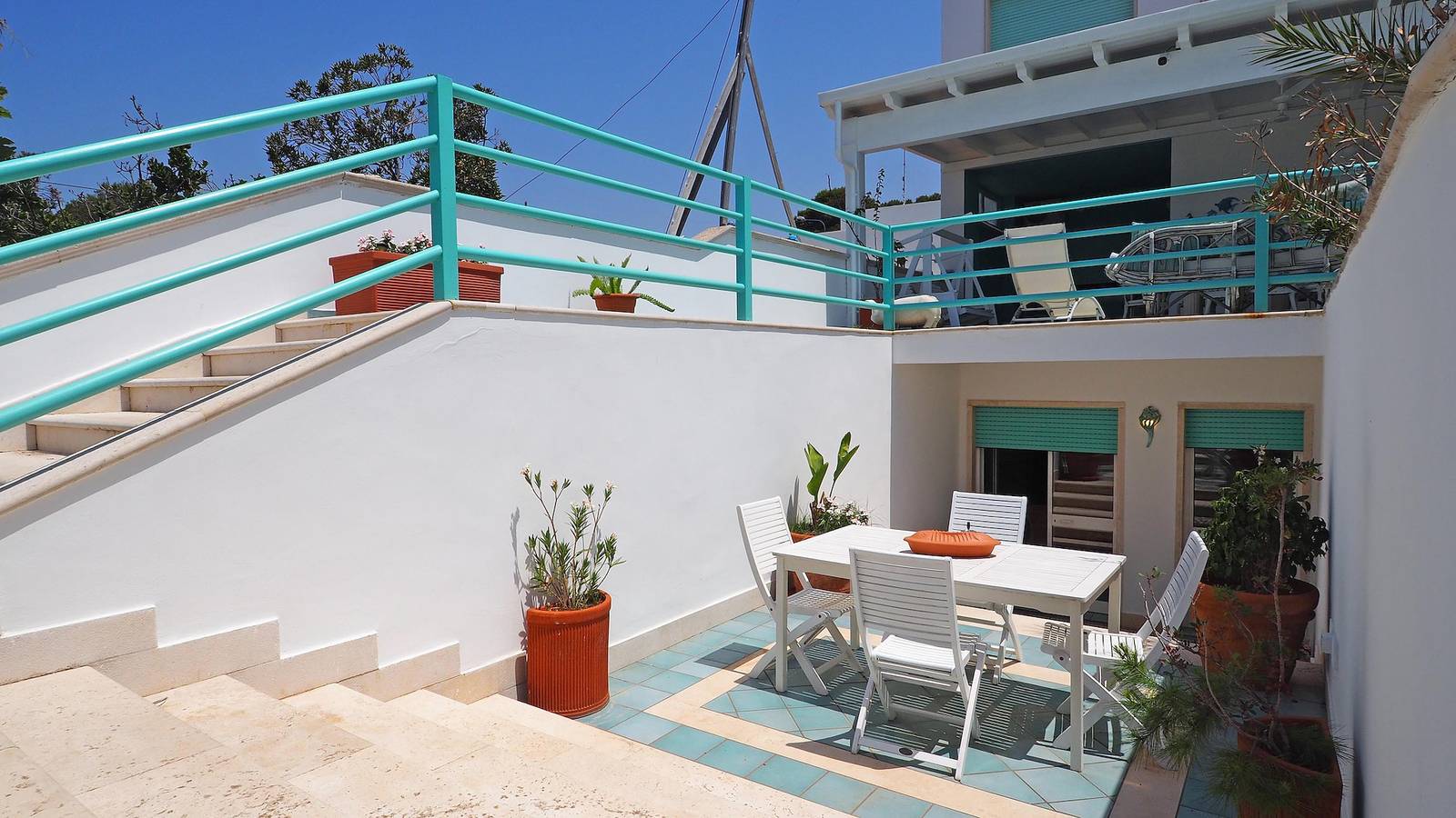 Maison d’hôte pour 3 personnes in Torre Suda, Racale
