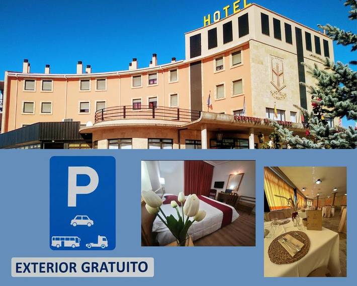 Hotel para 2 personas, con jardín - 1