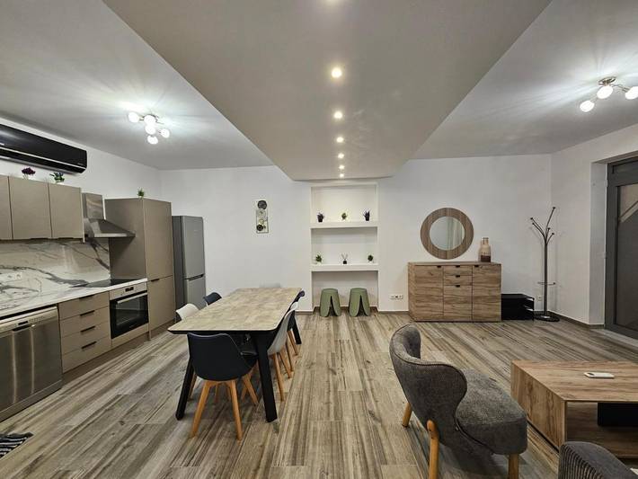 Ferienwohnung für 4 Personen, mit Terrasse und Ausblick - 1