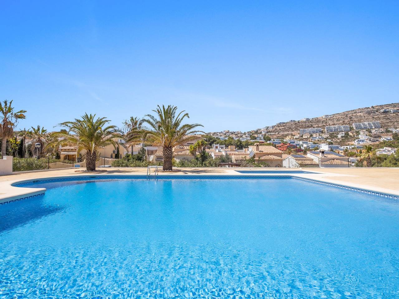 Vista Romantica in Poble Nou de Benitatxell, Costa Blanca