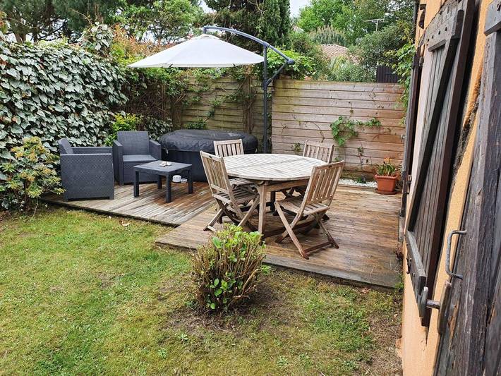 Location de vacances pour 4 personnes, avec terrasse ainsi que jardin et jacuzzi à Saint-Vincent-de-Paul - 2