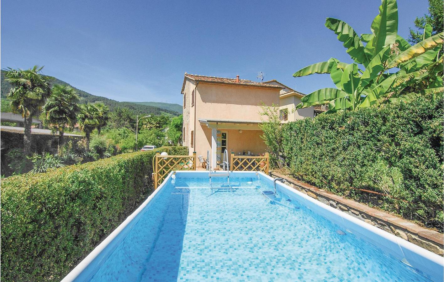 Gartenwohnung mit Parkplatz & Internet in Capannori, Lucca Provinz