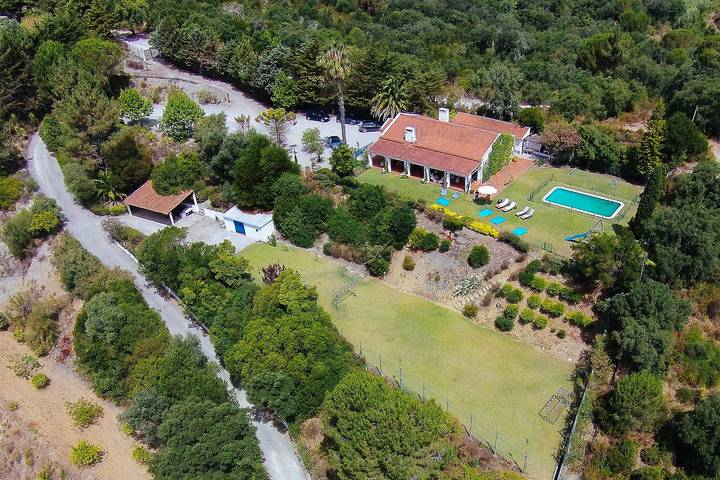 Chalet para 12 personas, con jardín, Se admiten mascotas en Lisboa y alrededores - 2