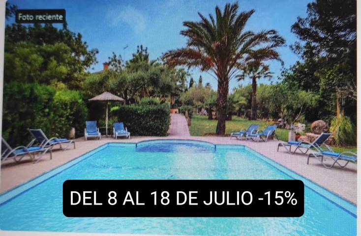 Villa Tramuntana, gran piscina, 4 habitaciones, 15 min. Playa Puerto Pollensa in Campanet, Interior de Mallorca