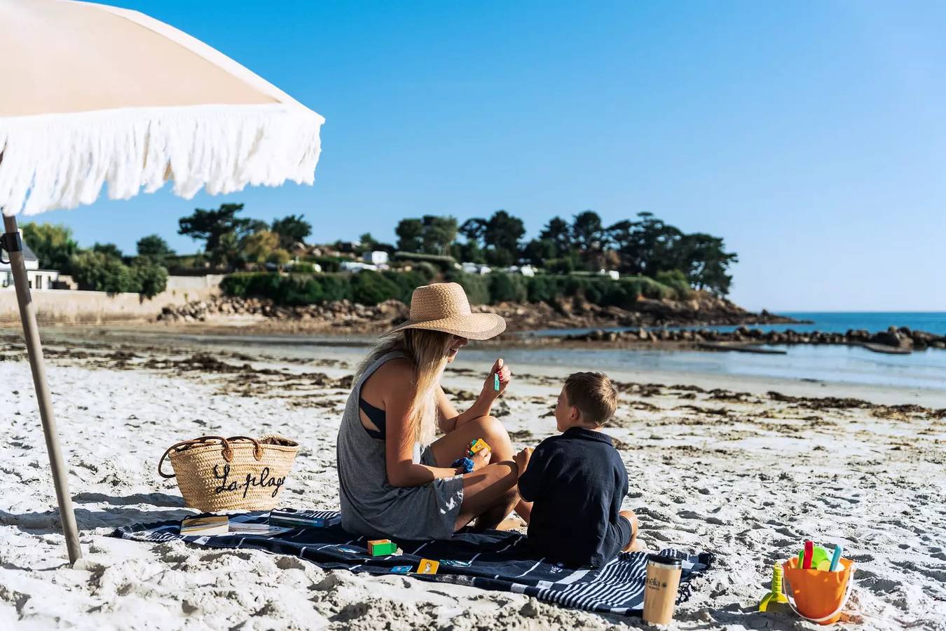 Coco Sweet - 2 bedrooms - without bathroom facilities 4 people in Saint-Pol-de-Léon, Ceinture Dorée