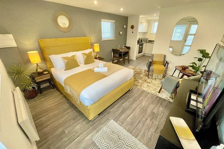 Holiday rental for 2 people, with balcony in Boscombe