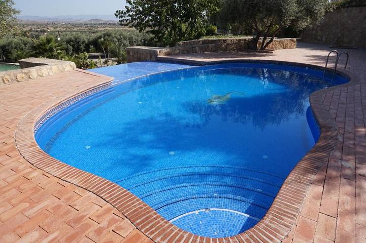 Casa rural para 12 personas, con piscina además de vistas y jardín en Mojácar - 3