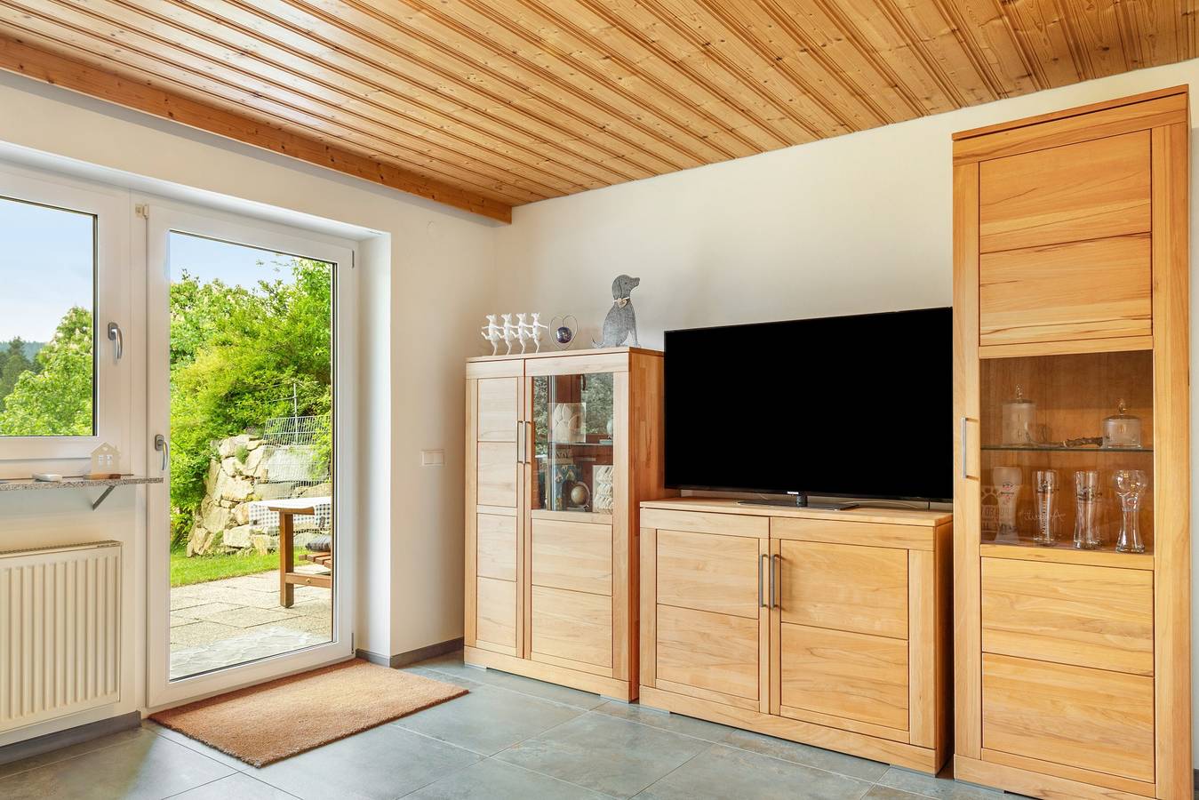 Appartement entier, Appartement de vacances 'Relaxinn Bavarian Fewo's' avec terrasse privée, jardin privé et Wi-Fi in Wegscheid, Passauer Land