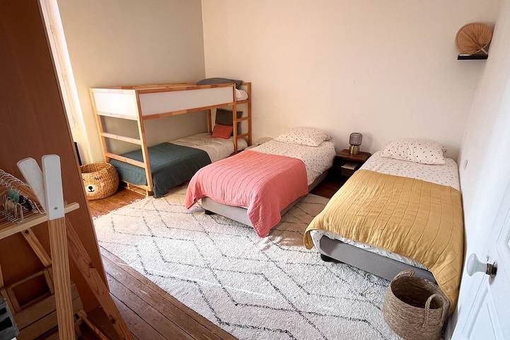 Location de vacances pour 8 personnes, avec terrasse et jardin dans Lac de Grand-Lieu - 3