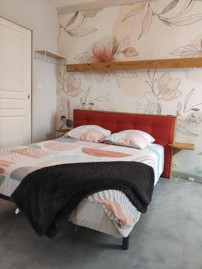 La chambre d'Andrea in Montfort-le-Gesnois, Sarthe