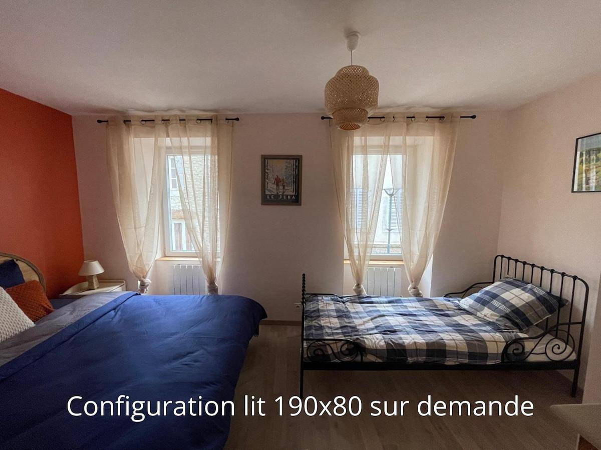 Appartement entier, Au Cœur d Orgelet in Orgelet, Jura Francais