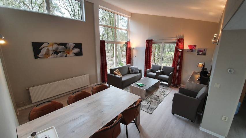 Ferienhaus für 6 Personen, mit Terrasse und Sauna sowie Balkon/Terrasse in Gelderland - 2