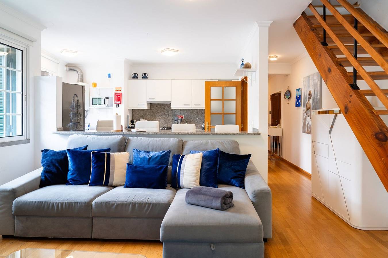 Ganze Wohnung, Ferienwohnung für 4 Personen mit Balkon in São Vicente (Madeira), Madeira