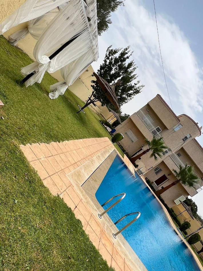 Villa pour 10 personnes, avec piscine ainsi que jardin et terrasse, animaux acceptés au Maroc - 3