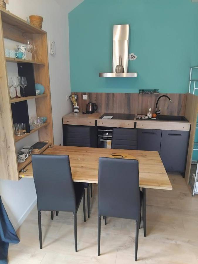 Gîte pour 5 personnes, avec jacuzzi et jardin à Saint-Clair-de-la-Tour - 4
