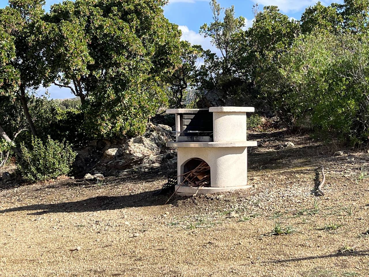 Villa Saint Florent - Terrasse et piscine in Santo-Pietro-Di-Tenda, Région De Calvi