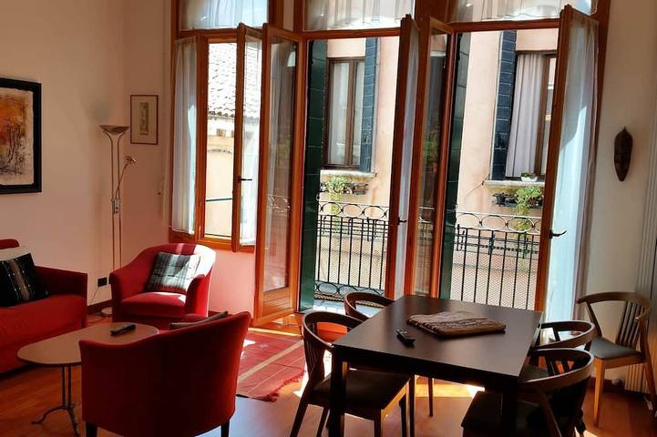 Agriturismo per 5 persone, con balcone a Venezia