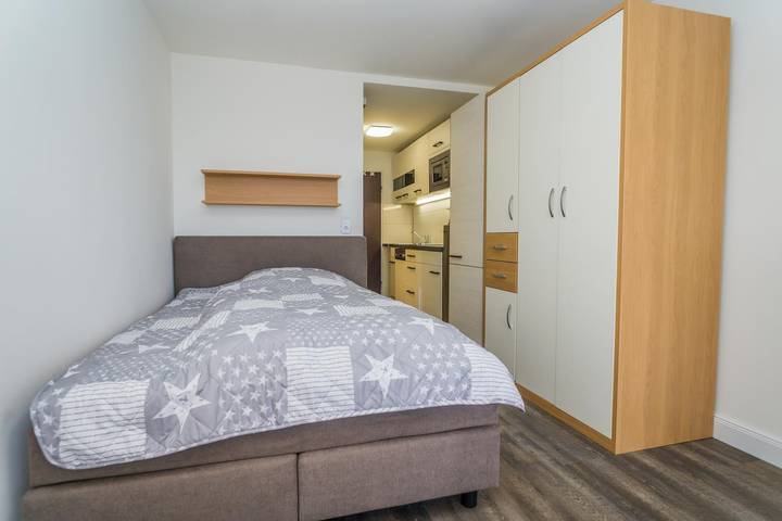 Ferienwohnung für 2 Personen, mit Balkon und Meerblick, kinderfreundlich in Westerland - 3