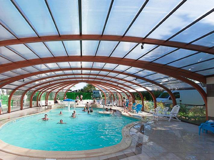 Camping für 4 Personen, mit Sauna und Kinderpool in Bénodet - 3