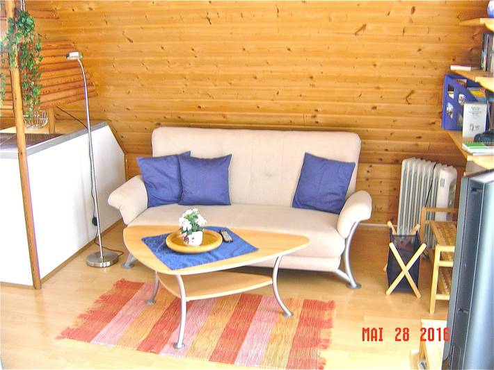 Ferienwohnung für 2 Personen, mit Ausblick und Balkon - 1