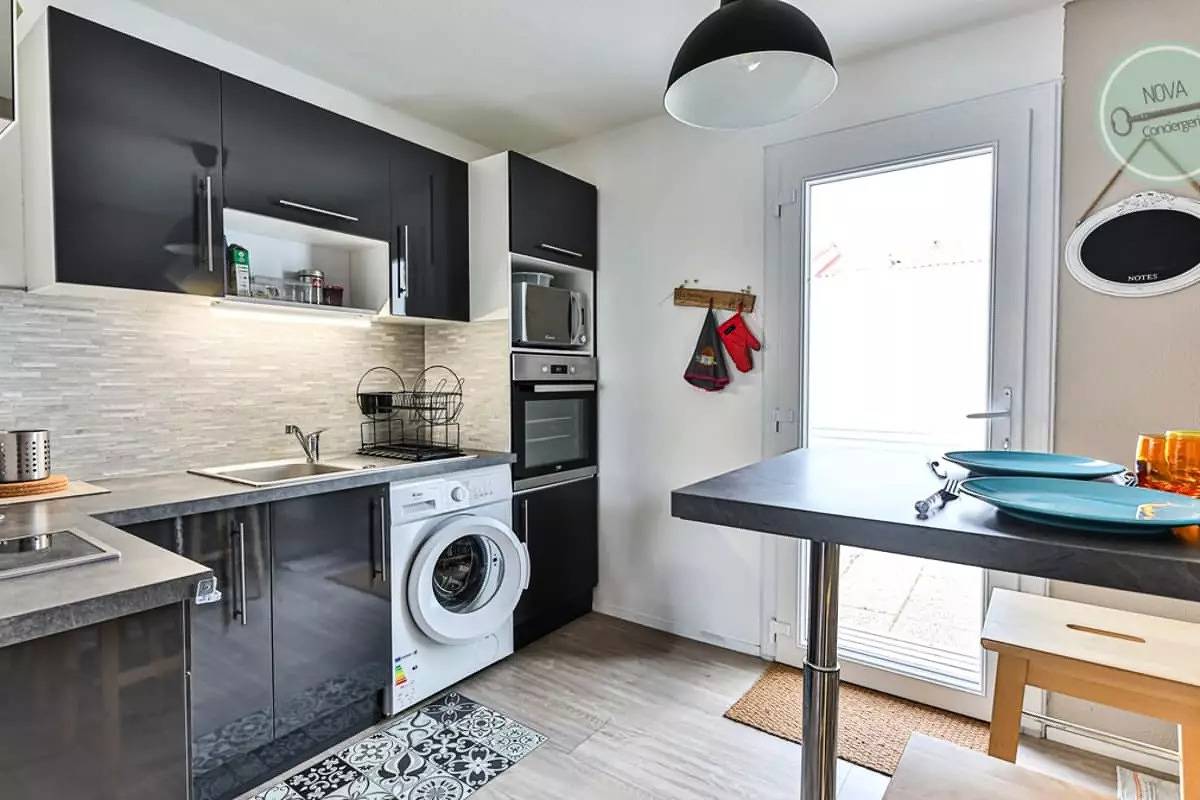 Maisons & Villas pour 4 Personnes in Saint-Hilaire-de-Riez, Vendée