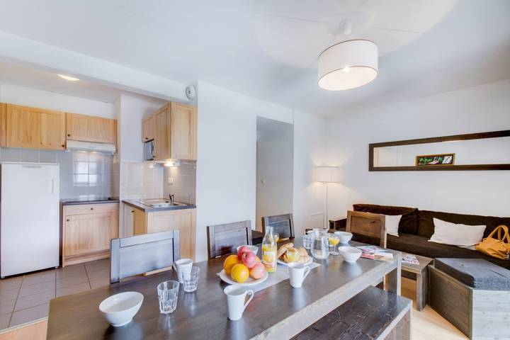 Appartement de vacances pour 9 personnes, avec Balcon dans les Pyrénées