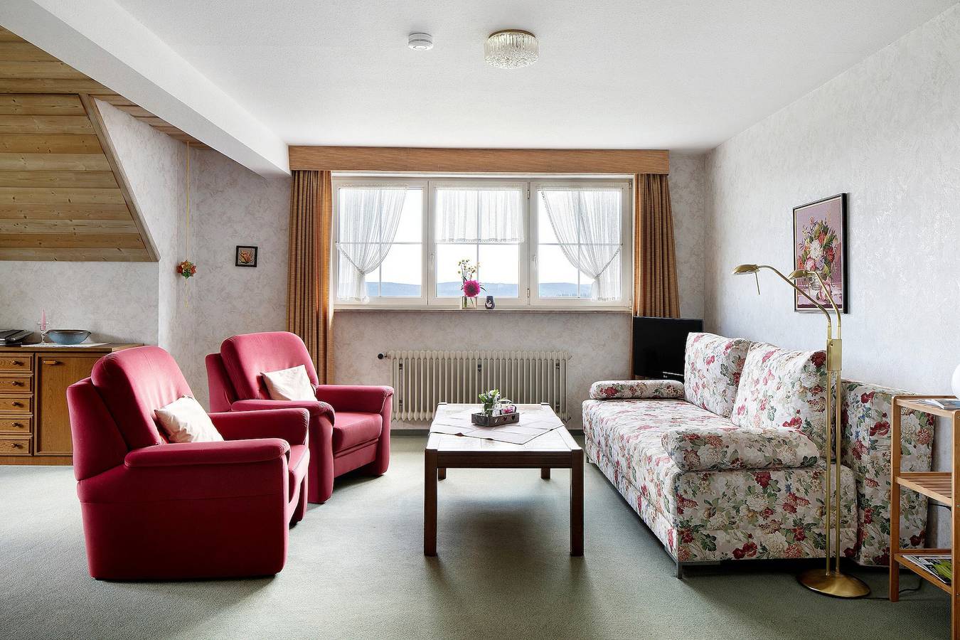 Ganze Wohnung, Apartment „Mönch“ mit Gemeinschaftsgarten, Balkon und Wlan in Saig (Lenzkirch), Lenzkirch