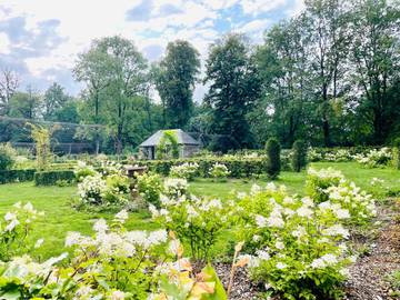 Cottage pour 2 personnes, avec vue et jardin, animaux acceptés à Modave