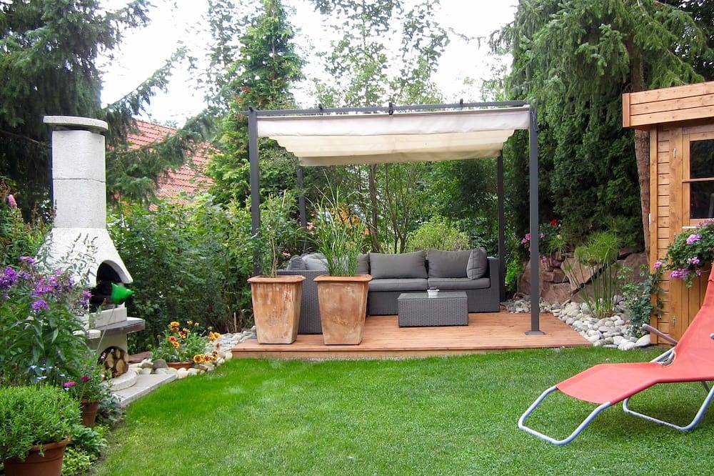 Ganze Wohnung, Ferienwohnung 69 qm, Parterre, 2 Schlafräume, max. 4 Personen in Unterkirnach, Mittlerer Schwarzwald