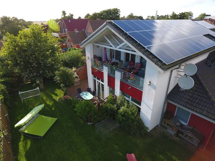 Ferienwohnung für 6 Personen, mit Terrasse und Garten in Wulfen (Fehmarn)