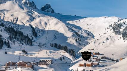 Appartement voor 6 Personen in Warth, Lectaler Alpen, Afbeelding 1