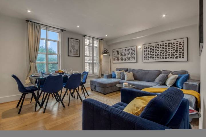 Apartment for 8 people in Bethnal Green