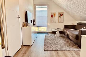 Ferienwohnung für 4 Personen, mit Garten in Lüneburg