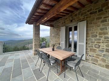 Villa for 8 People in Torreone, Arezzo Province, Photo 4