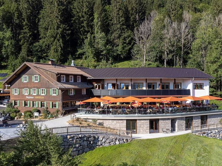 Hotel für 2 Personen, mit Balkon und Terrasse im Bregenzerwald