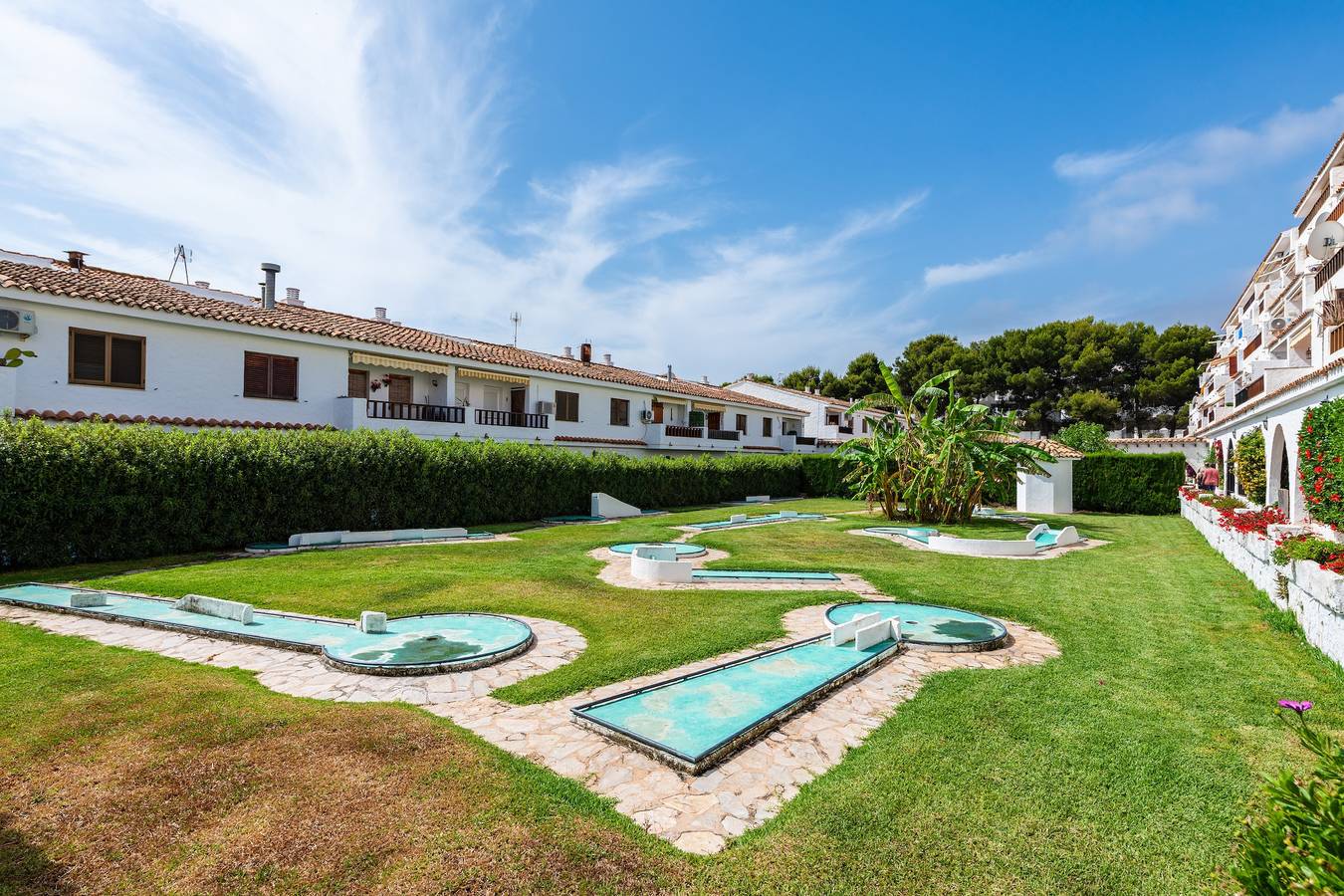 Apartamento entero, Apartamento 'Los Arcos' con piscina compartida, Wi-Fi y aire acondicionado in Alcocéber, Alcalá de Chivert