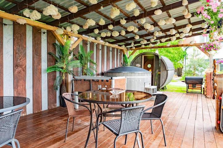 Ferienhaus für 10 Personen, mit Haustier in Kolberg