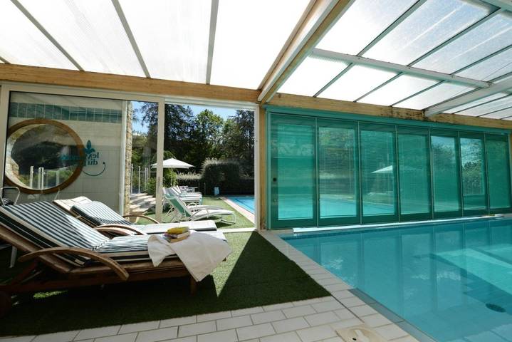 Hôtel pour 2 personnes, avec piscine ainsi que jardin et vue à Juvigny-sous-Andaine - 2